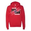 3719 Unisex Sponge Fleece Hoodie Thumbnail