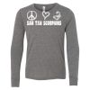 3513Y Youth Extra Soft Tri-blend Long Sleeve Thumbnail